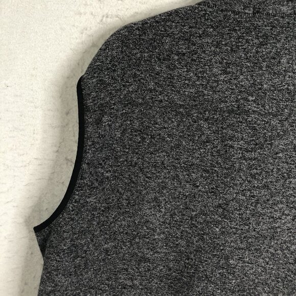 Polo Ralph Lauren Vest Mens 2xl Gray Full Zip Fleece Pony Preppy Waistcoat - Picture 11 of 16